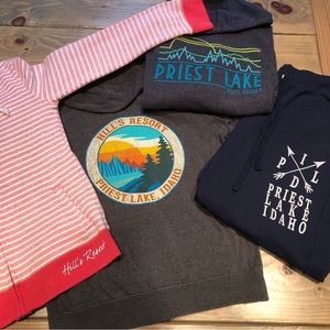Priest Lake Idaho / Hill’s Resort Comfy Bundle